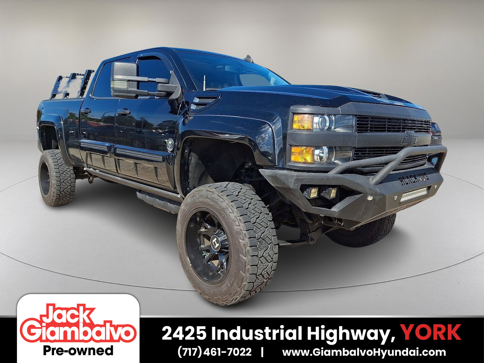 Used 2018 Chevrolet Silverado 2500 LTZ w/ Duramax Plus Package
