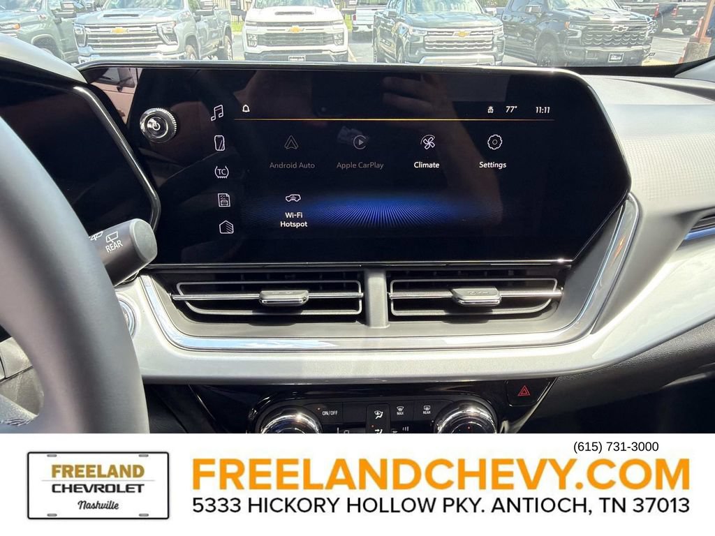 New 2026 Chevrolet Trax LT w/ Driver Confidence Package FWD image 27
