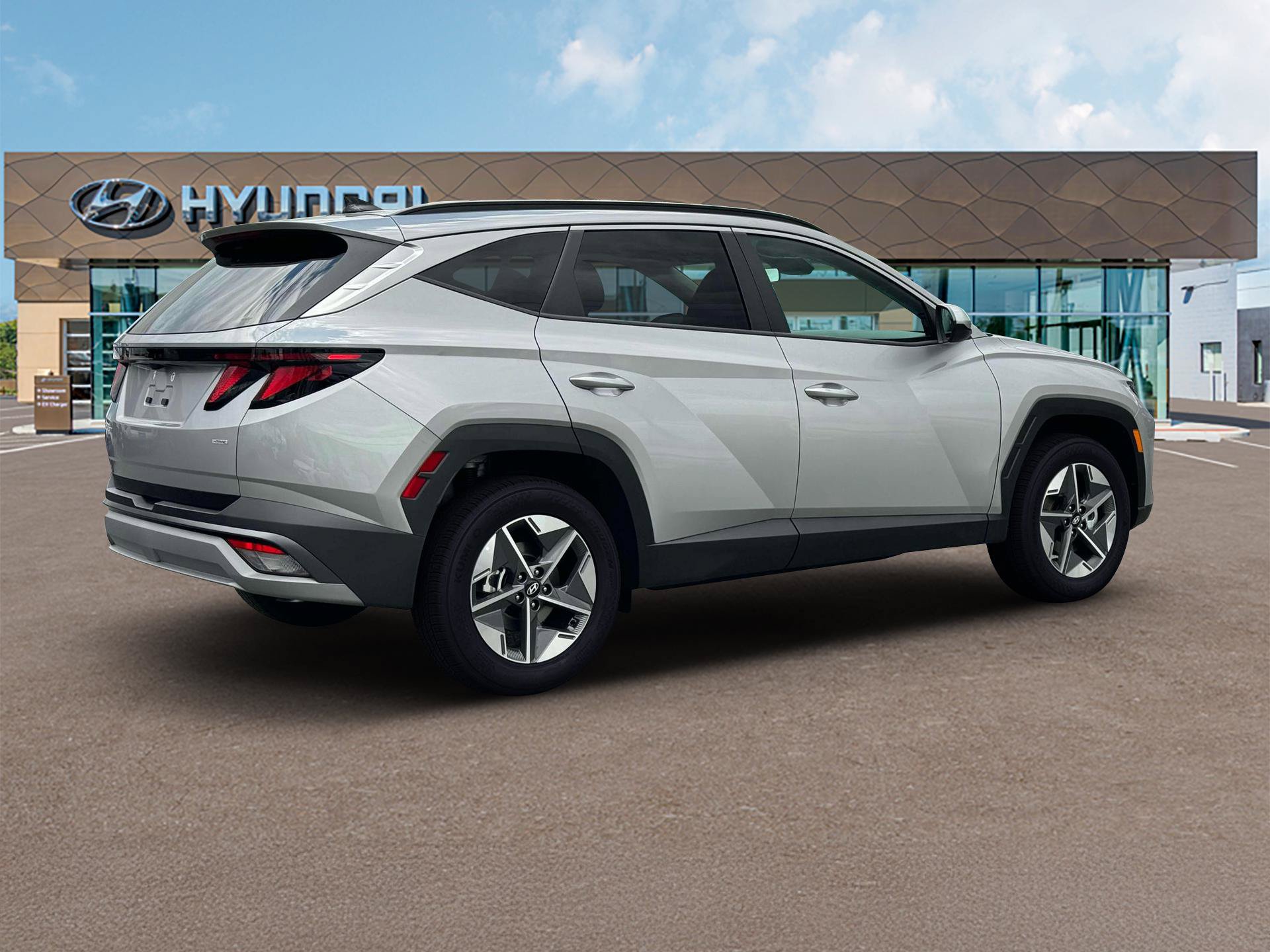 New 2026 Hyundai Tucson SEL AWD/4WD image 8