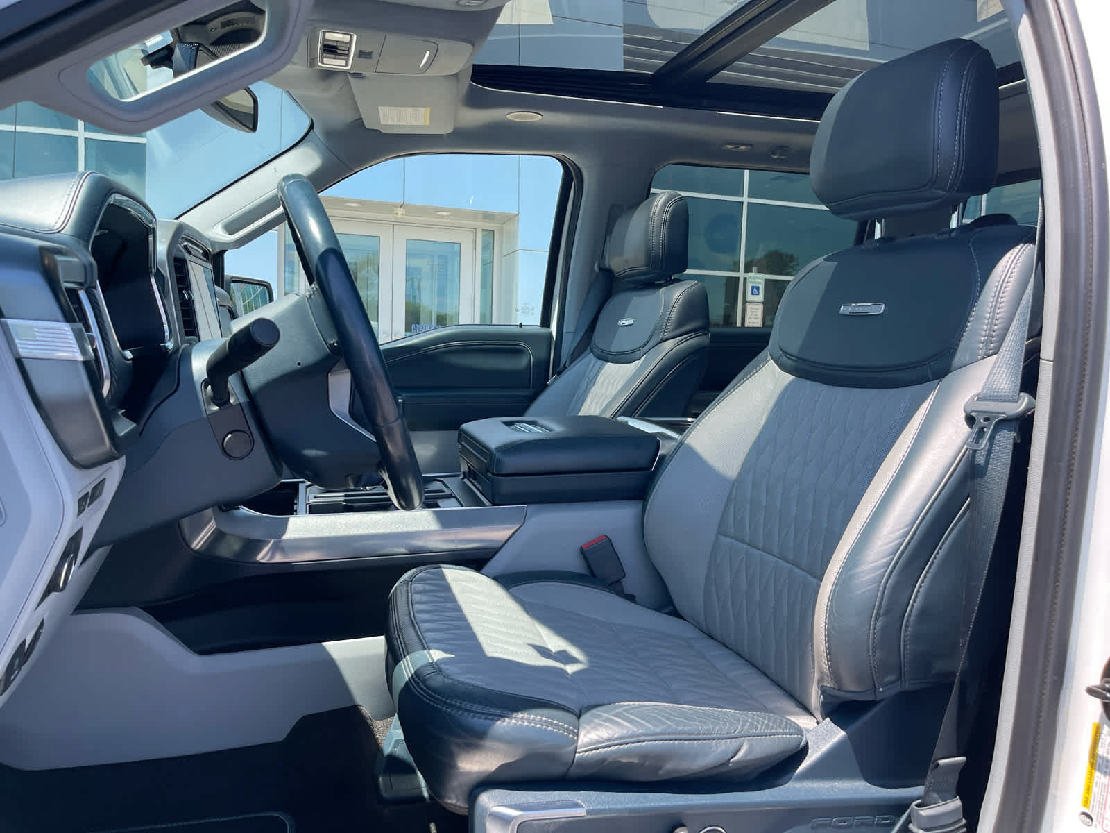 Used 2021 Ford F150 Limited AWD/4WD image 10