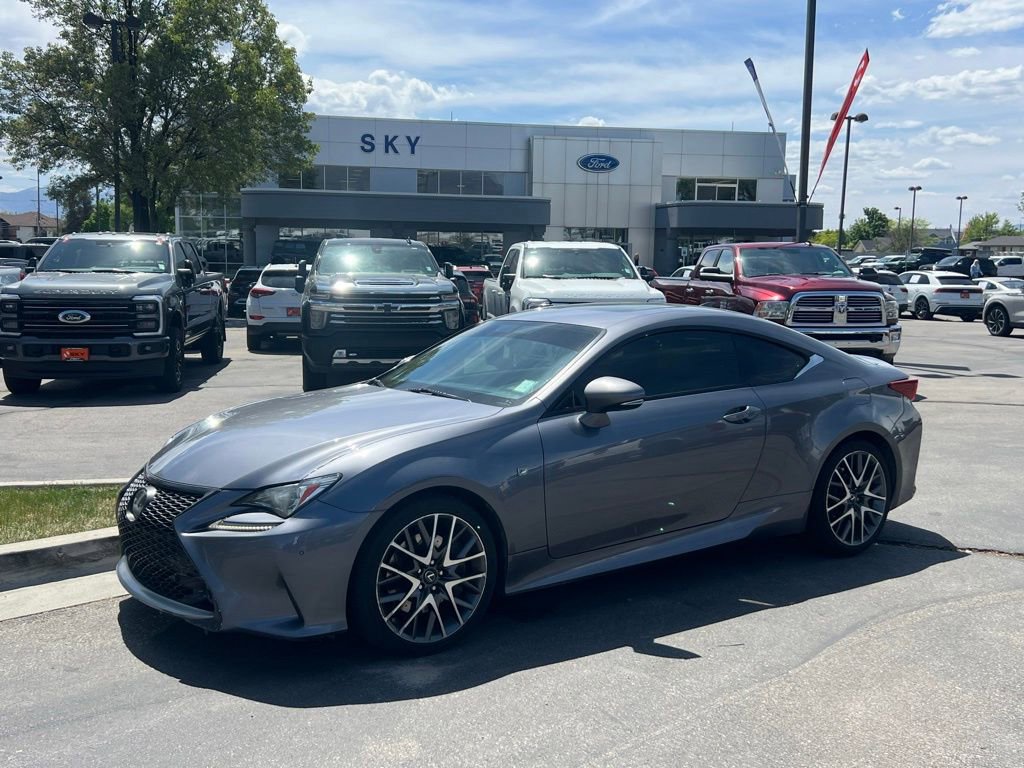 Used 2016 Lexus RC 350