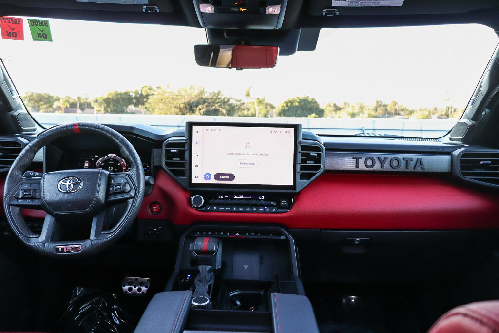 Used 2025 Toyota Sequoia TRD Pro AWD/4WD image 14