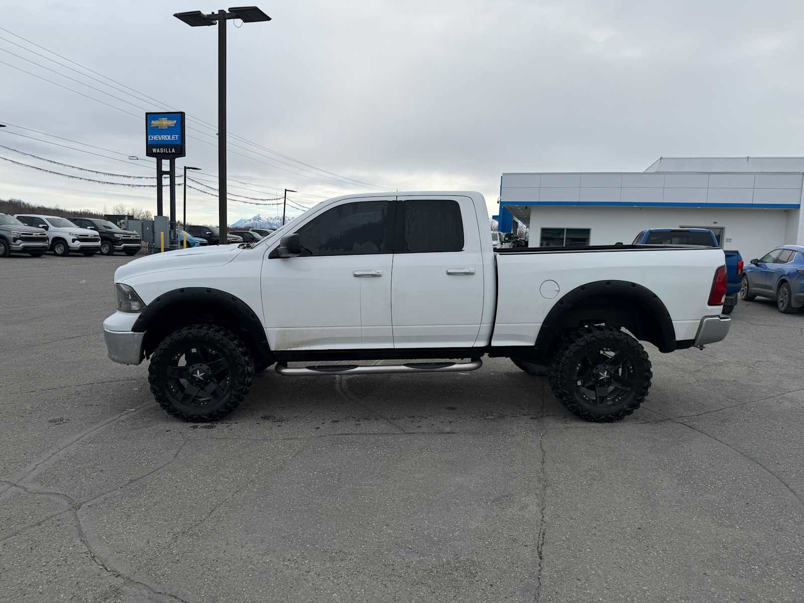 Used 2011 RAM 1500 Classic SLT AWD/4WD image 2