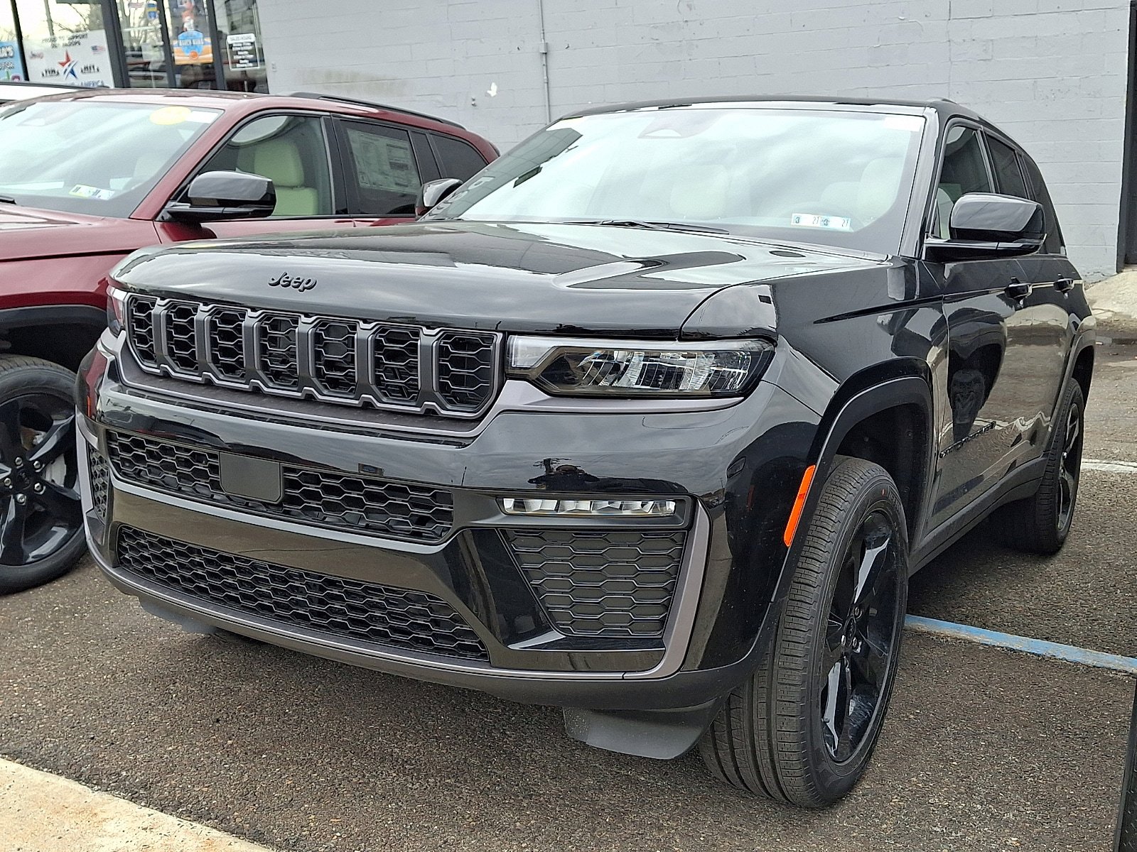 New 2026 Jeep Grand Cherokee Limited AWD/4WD image 3