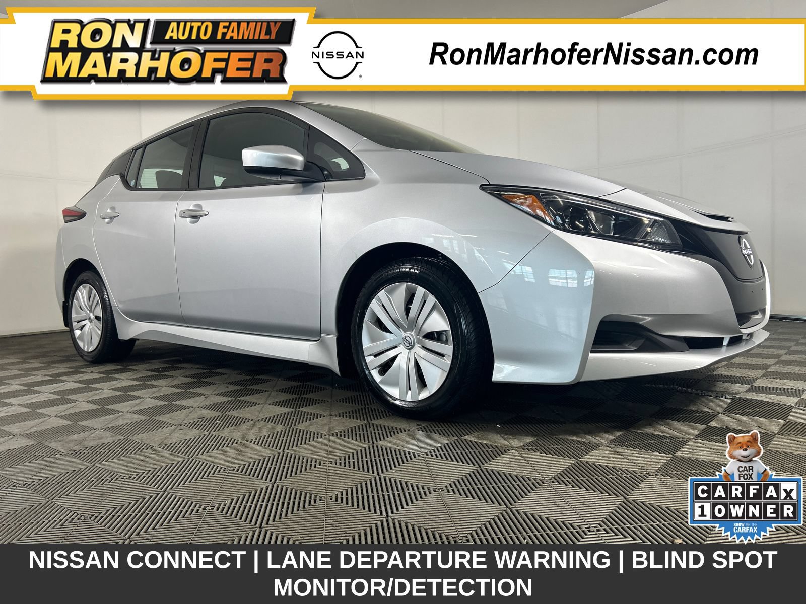 Used 2023 Nissan Leaf S