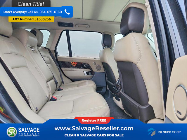 Used 2019 Land Rover Range Rover Supercharged AWD/4WD image 15
