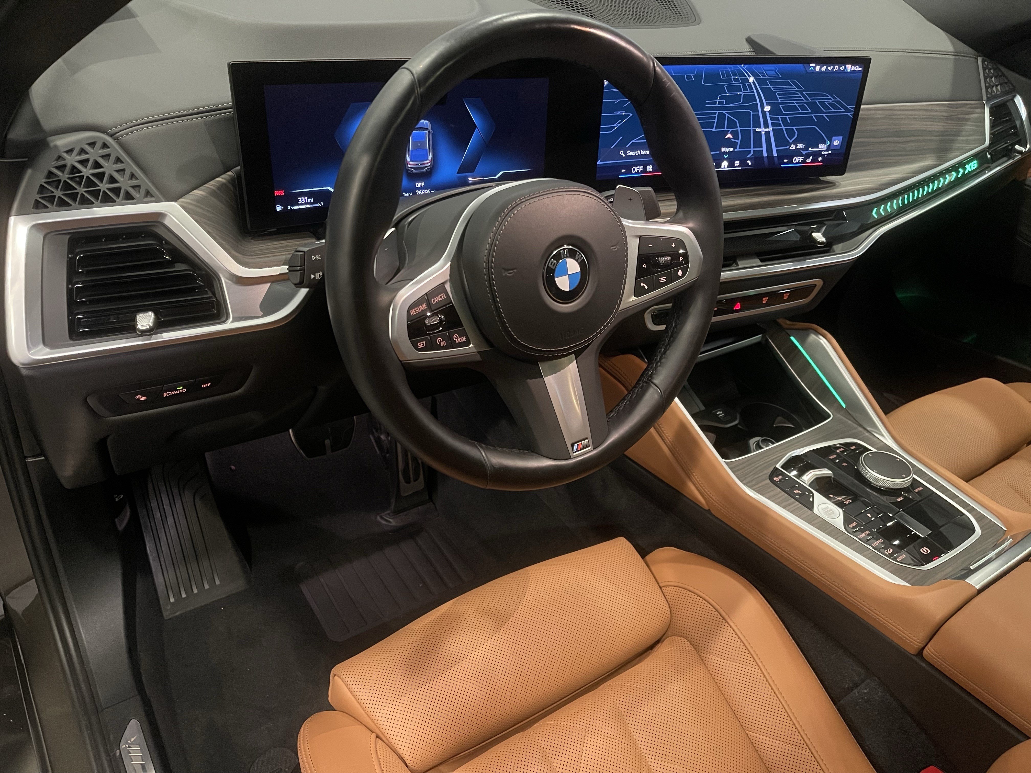 Certified 2025 BMW X6 xDrive40i w/ Parking Assistance Package AWD/4WD image 13