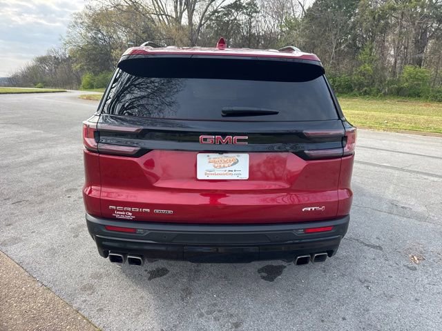 Used 2024 GMC Acadia AT4 w/ Luxury Package AWD/4WD image 6