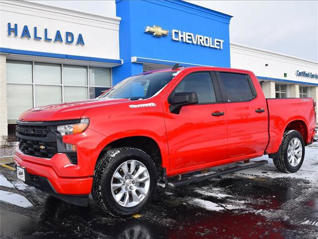 Used 2023 Chevrolet Silverado 1500 Custom image 1