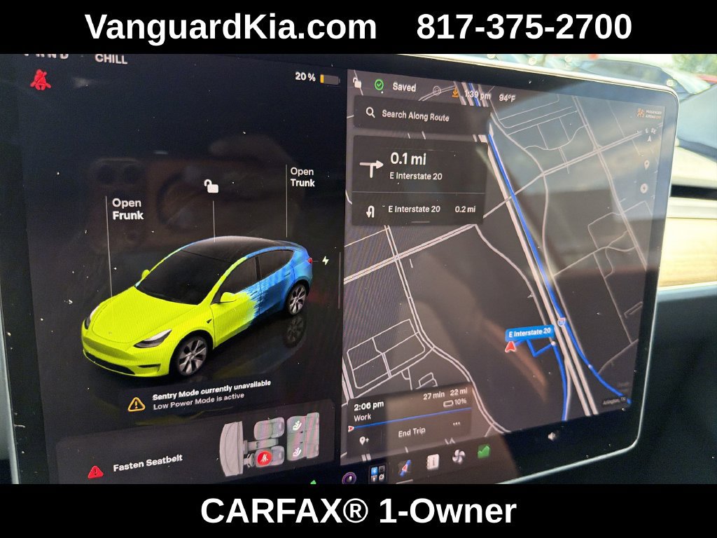 Used 2023 Tesla Model Y Long Range AWD/4WD image 22