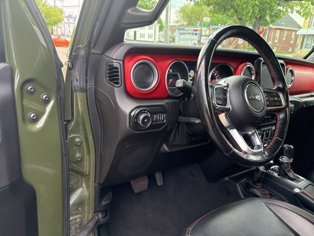 Used 2021 Jeep Wrangler Rubicon AWD/4WD image 17