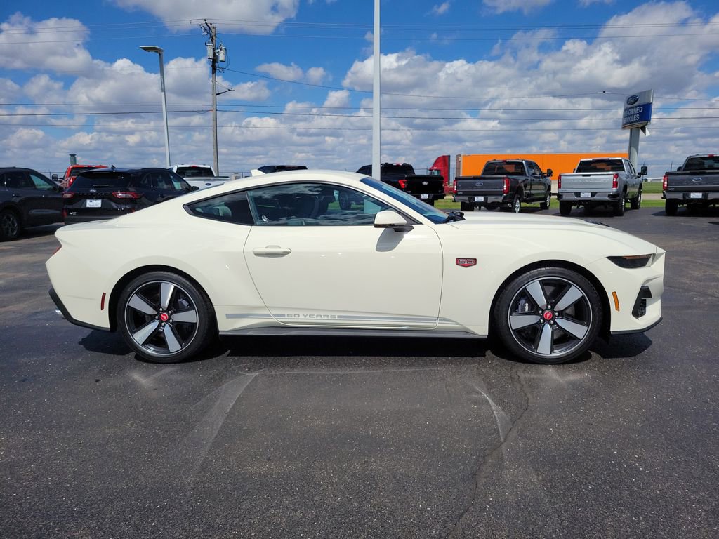 Certified 2025 Ford Mustang GT Premium w/ 60th Anniversary Package image 3