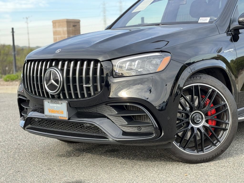Certified 2023 Mercedes-Benz GLS 63 AMG 4MATIC image 3
