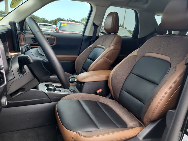 Used 2025 Ford Bronco Sport Outer Banks w/ Outer Banks Tech Package+ AWD/4WD image 19