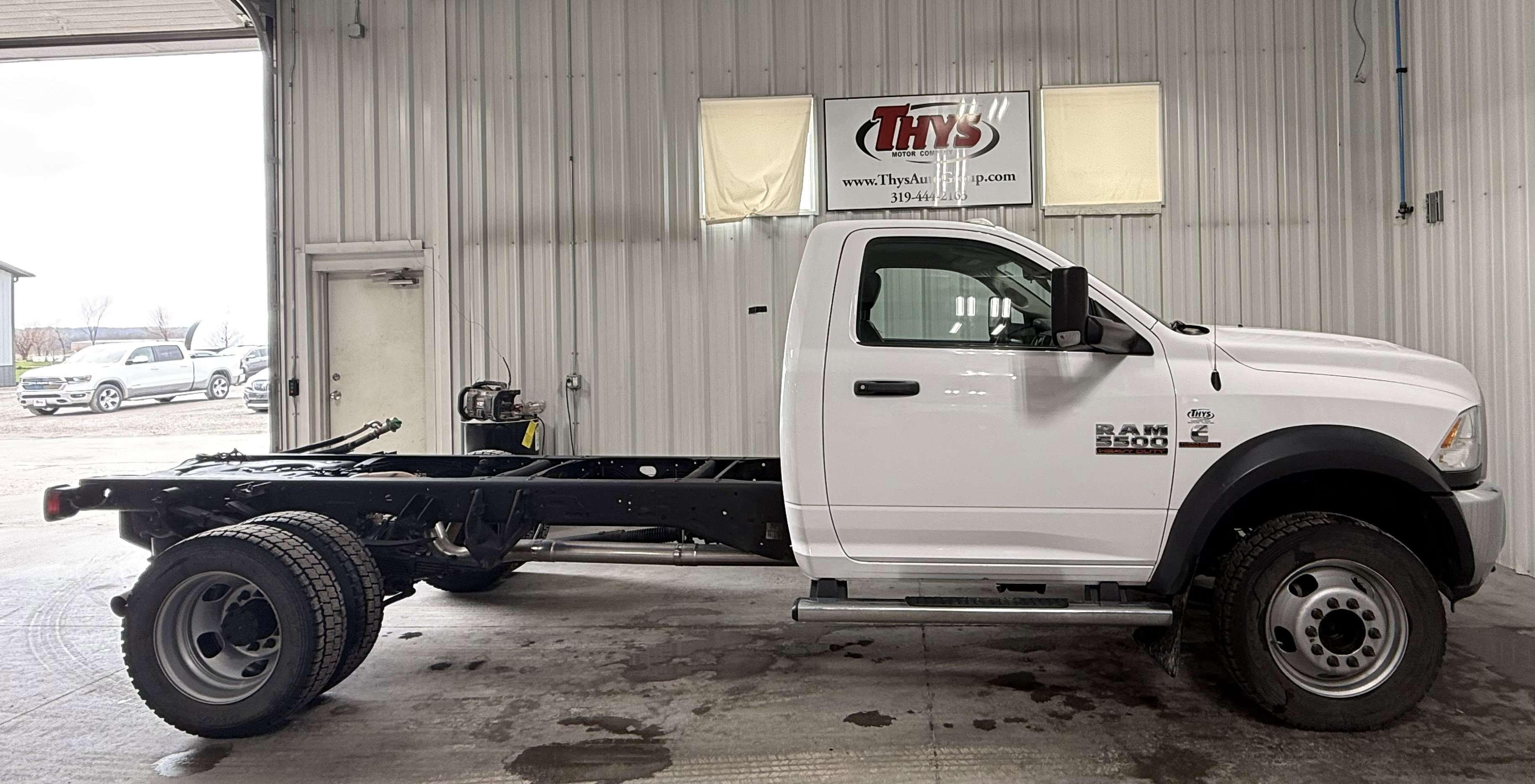 Used 2016 RAM 5500 Tradesman w/ Power Accessory Group image 2