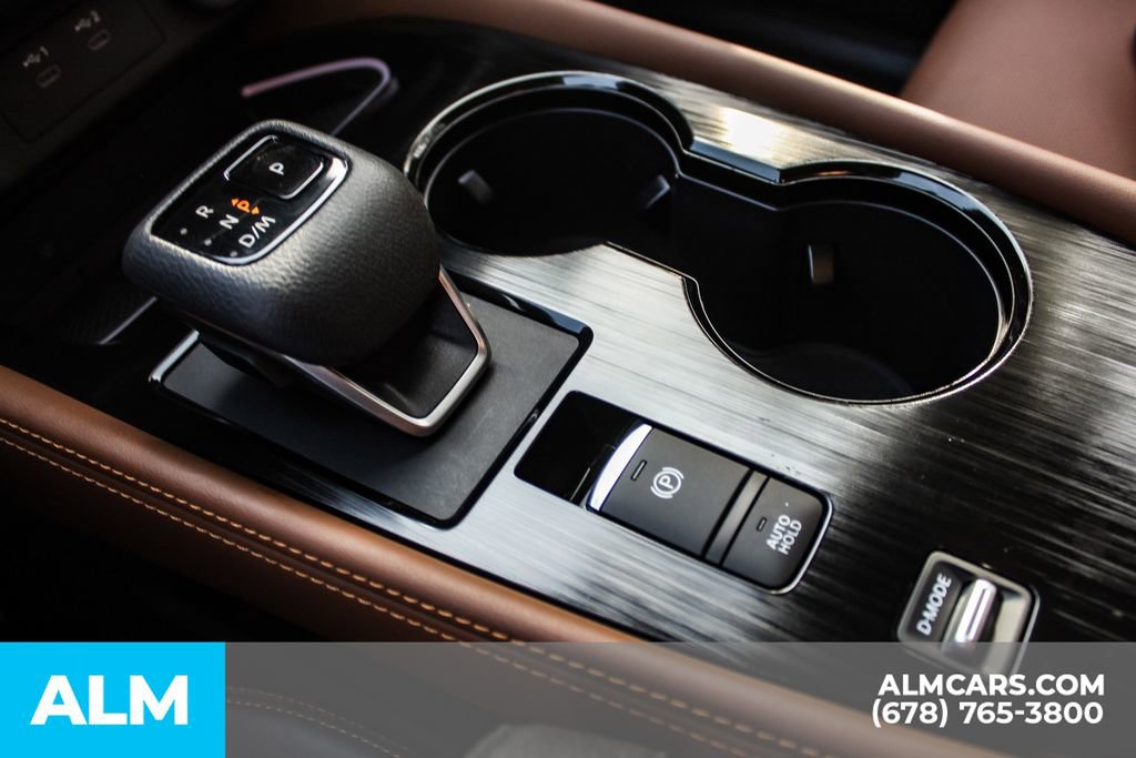 Used 2025 Nissan Rogue Platinum w/ Platinum Premium Package FWD image 39