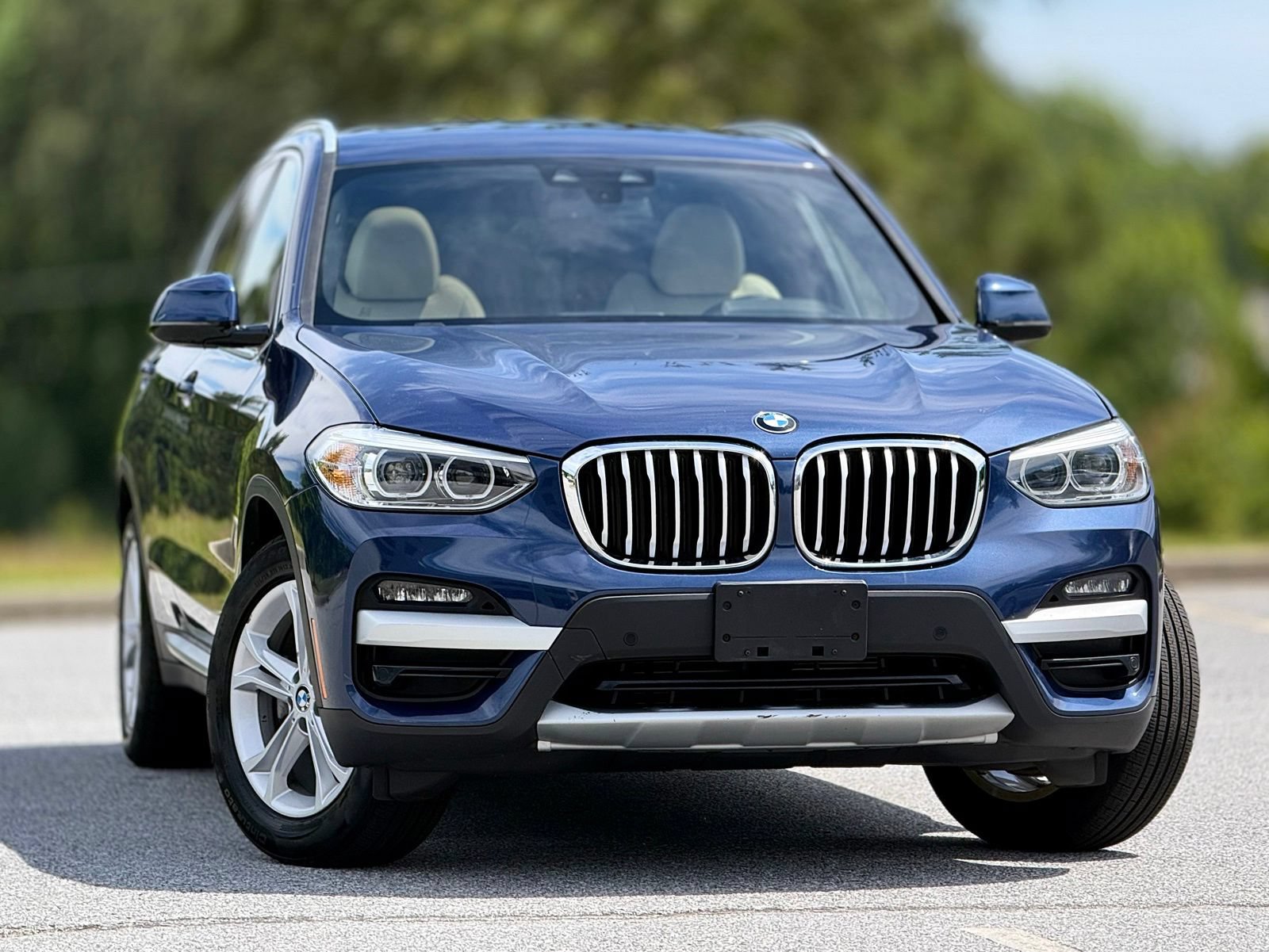 Used 2021 BMW X3 xDrive30i w/ Convenience Package AWD/4WD image 4