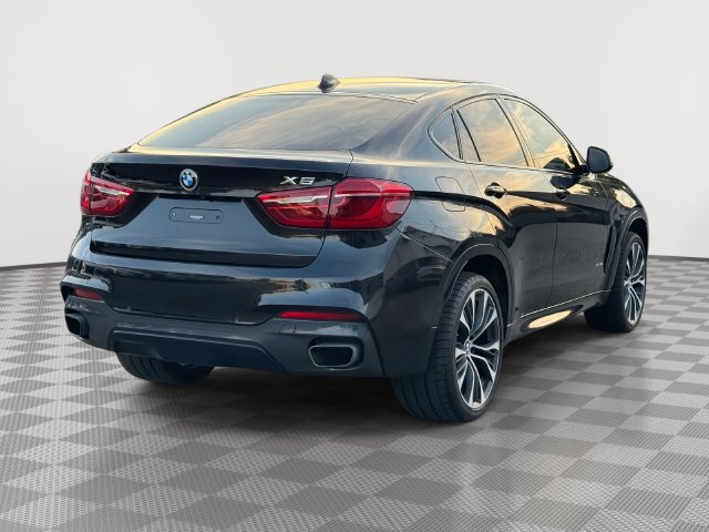 Used 2019 BMW X6 xDrive50i w/ M Sport Package AWD/4WD image 6