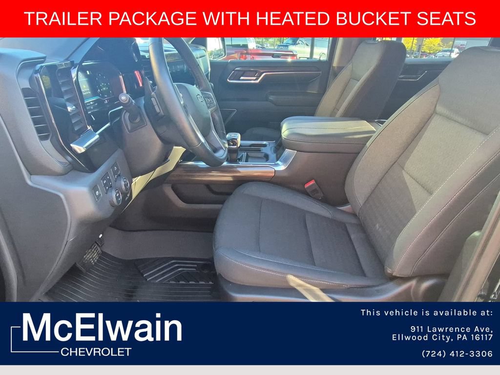 Used 2023 Chevrolet Silverado 1500 LT Trail Boss w/ Convenience Package II AWD/4WD image 18