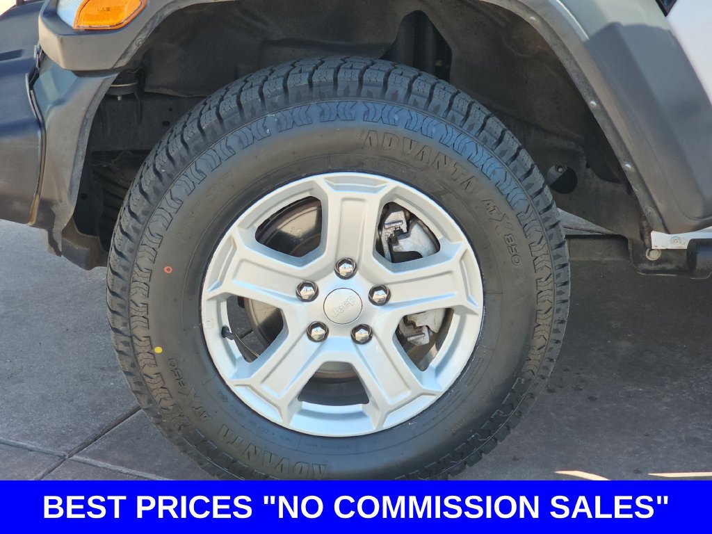 Used 2023 Jeep Wrangler Unlimited Sport AWD/4WD image 34