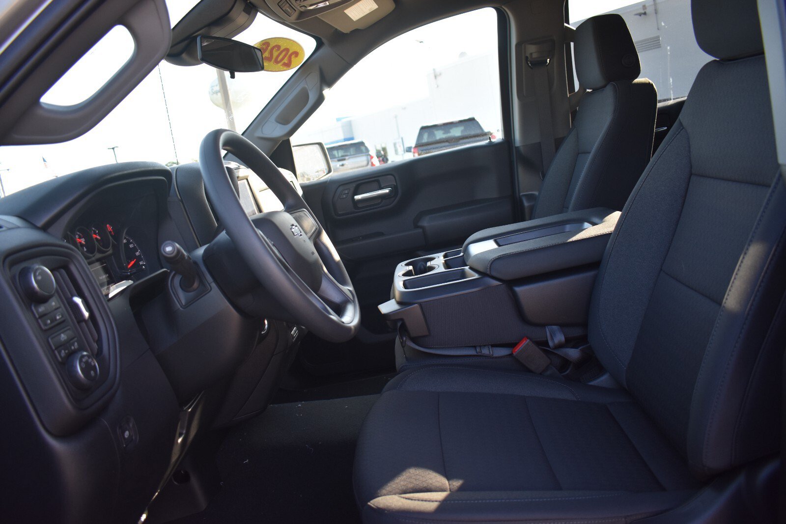 New 2026 Chevrolet Silverado 1500 Custom w/ Rally Edition AWD/4WD image 25