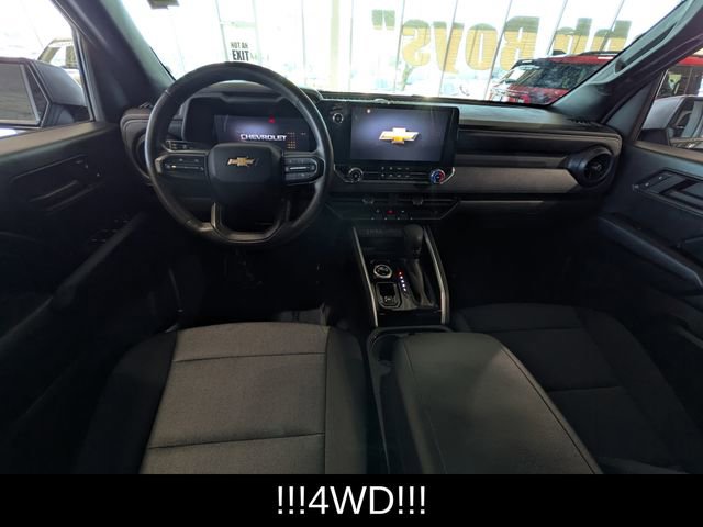 Used 2024 Chevrolet Colorado W/T w/ WT Convenience Package AWD/4WD image 12