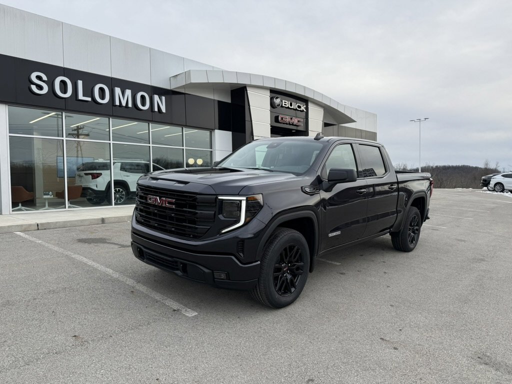 New 2026 GMC Sierra 1500 Elevation