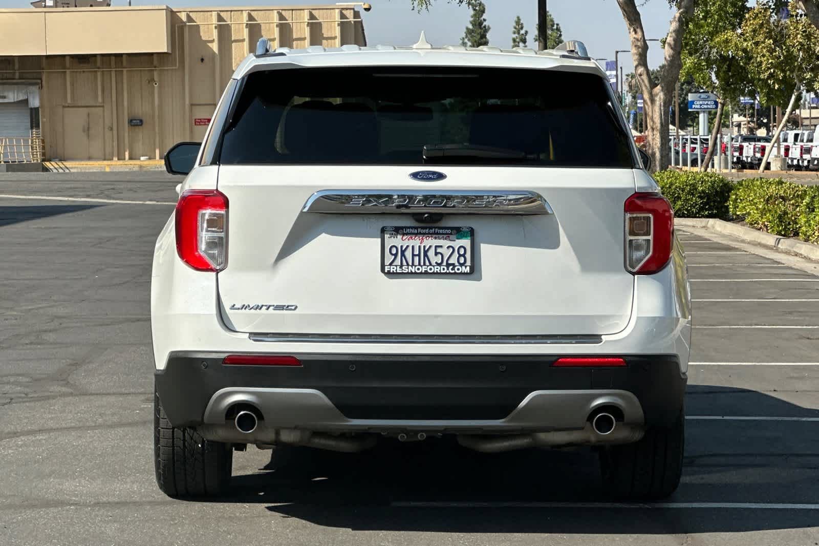 Certified 2023 Ford Explorer Limited w/ Limited Technology Package RWD image 8