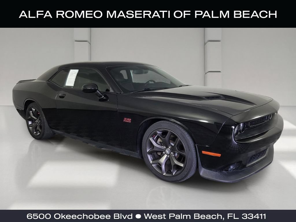 Used 2018 Dodge Challenger R/T Plus RWD image 1