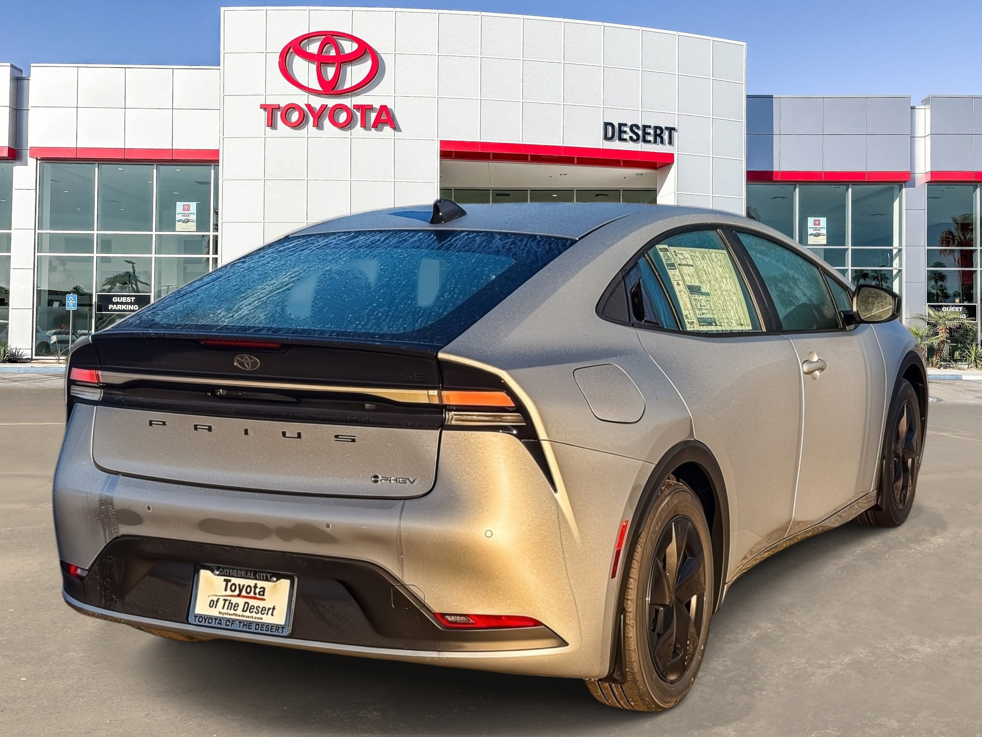 New 2026 Toyota Prius Plug-In Hybrid image 7