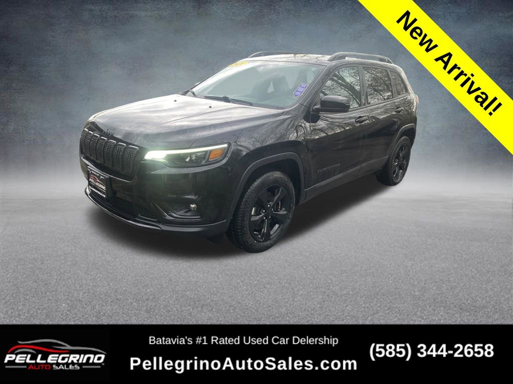 Used 2021 Jeep Cherokee Latitude Plus