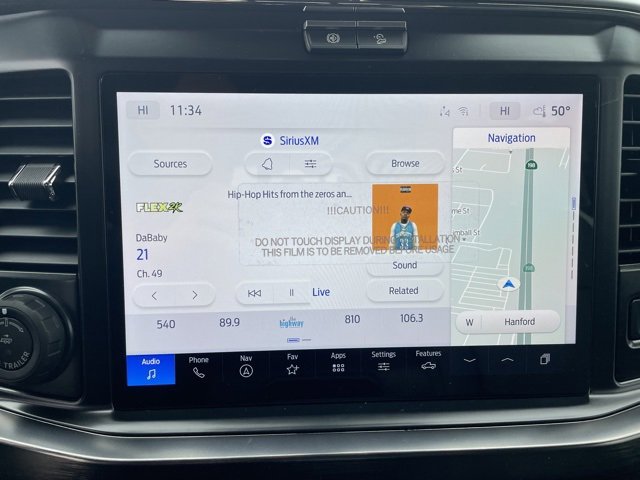 New 2026 Ford F350 Lariat w/ Black Appearance Package image 11