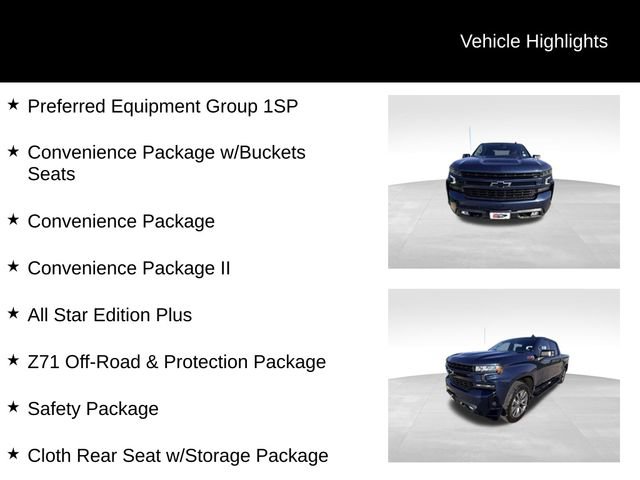 Certified 2021 Chevrolet Silverado 1500 RST w/ All Star Edition Plus AWD/4WD image 13