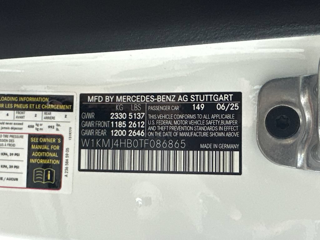 Certified 2026 Mercedes-Benz CLE 300 4MATIC Coupe image 32