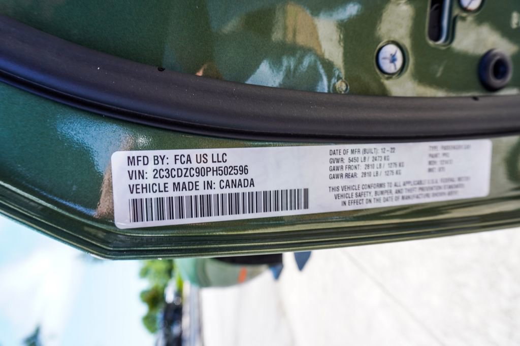 Used 2023 Dodge Challenger SRT Hellcat w/ Driver Convenience Group RWD image 40
