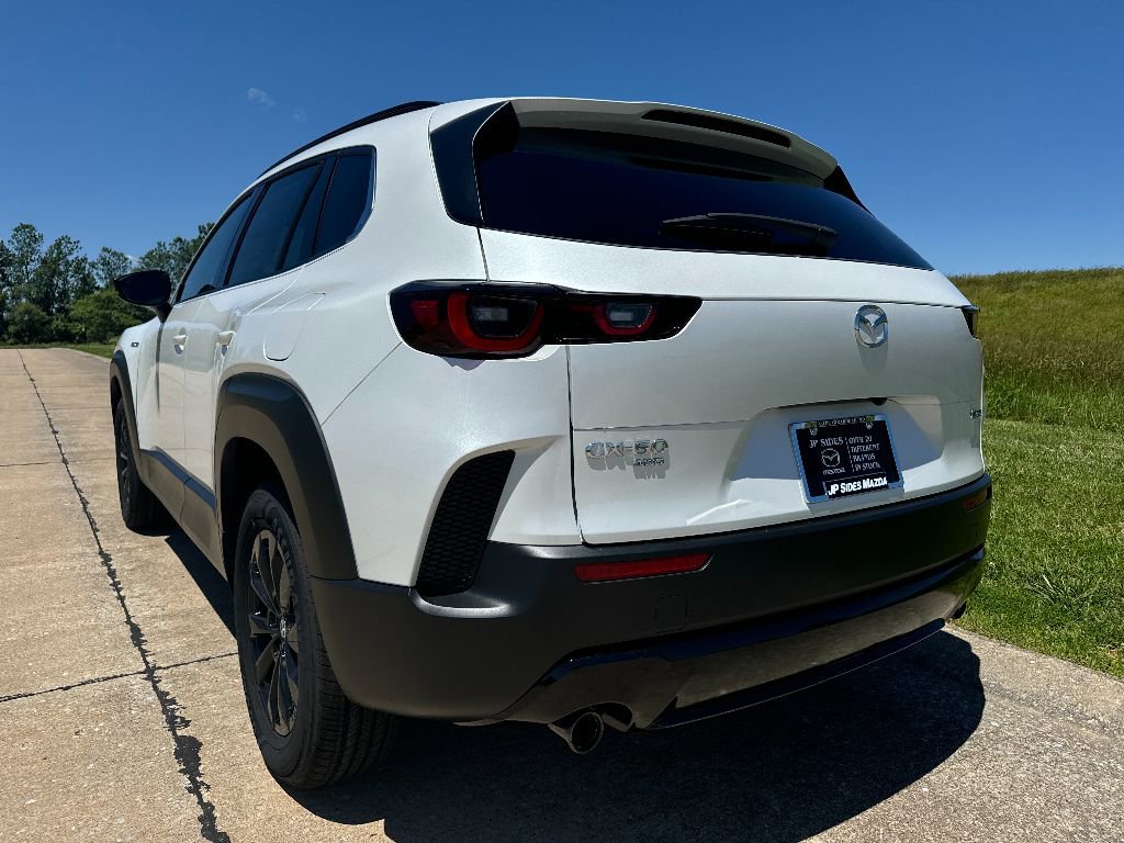 New 2025 MAZDA CX-50 AWD 2.5 Hybrid w/ Premium Pkg image 8