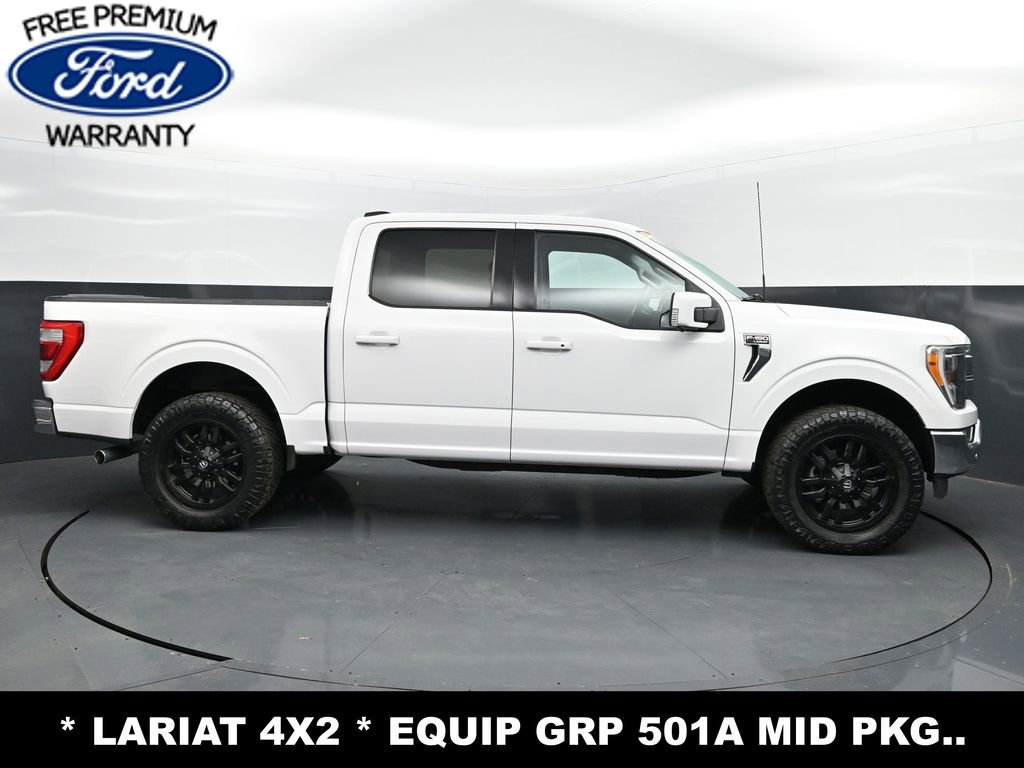 Used 2021 Ford F150 Lariat w/ Equipment Group 501A Mid RWD image 28