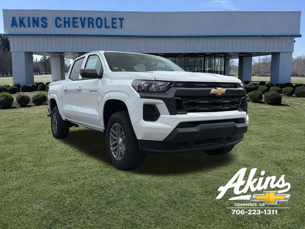 New 2025 Chevrolet Colorado LT w/ Advanced Trailering Package AWD/4WD image 3