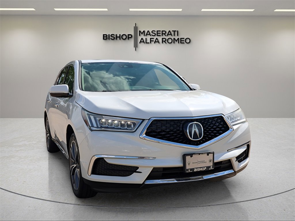 Used 2019 Acura MDX SH-AWD w/ Technology Package