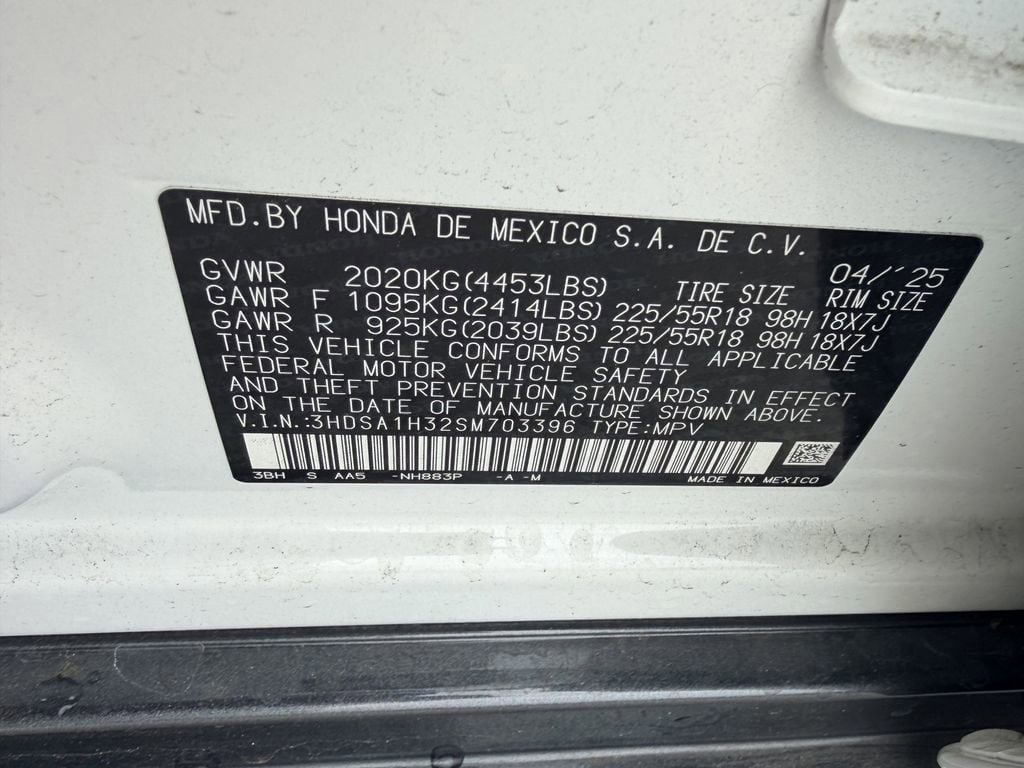 Certified 2025 Acura ADX FWD image 37