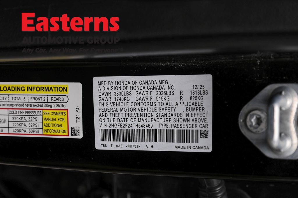 Used 2026 Honda Civic LX image 32