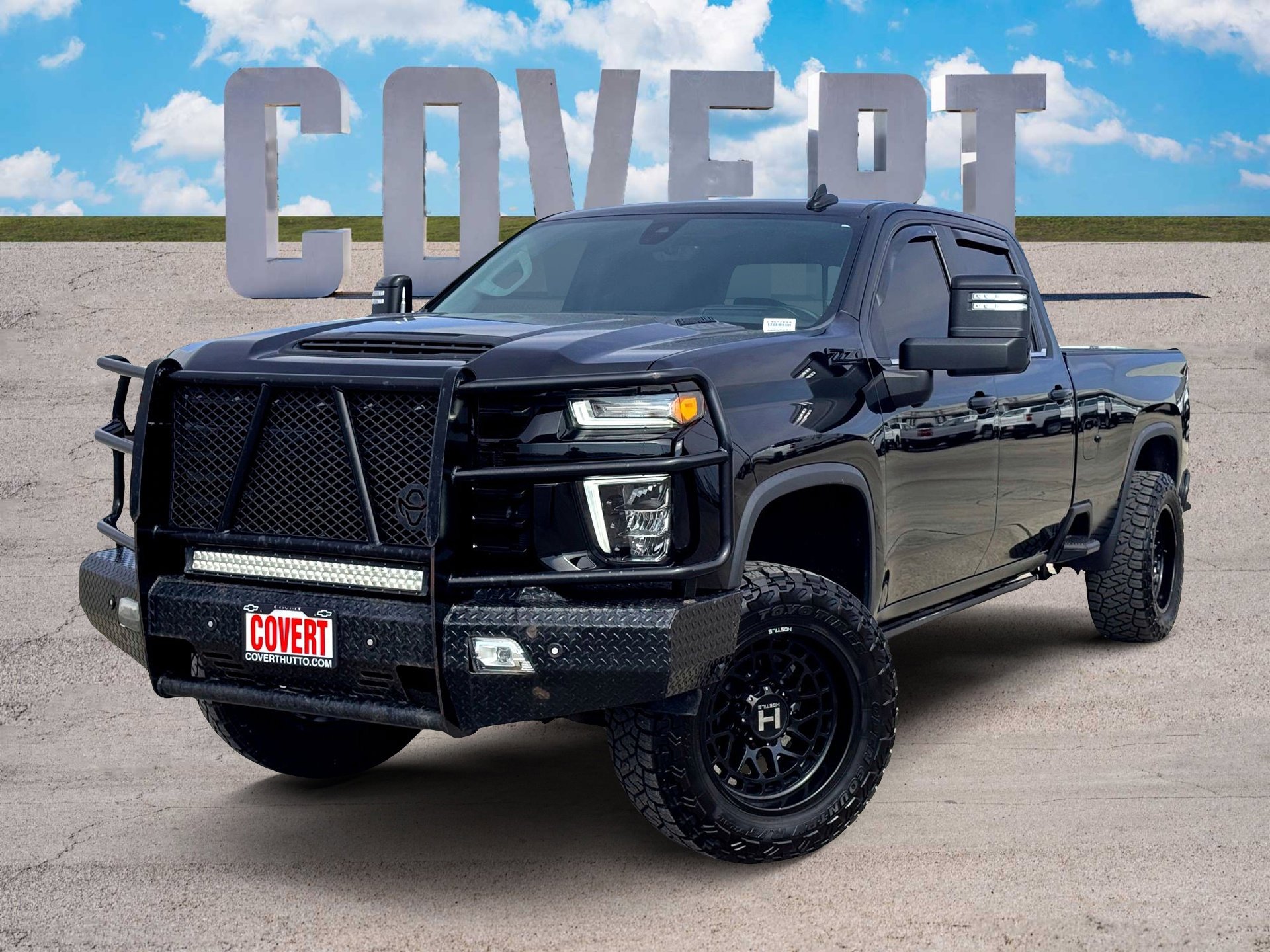 Used 2021 Chevrolet Silverado 3500 LTZ w/ LTZ Plus Package