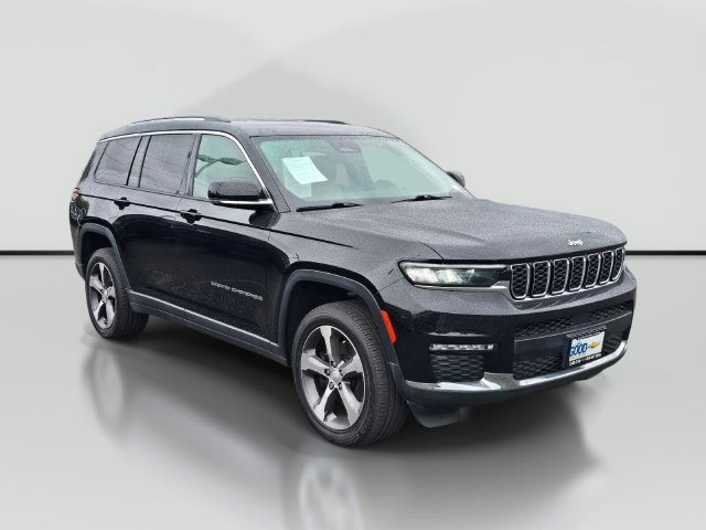 Used 2023 Jeep Grand Cherokee L Limited AWD/4WD image 7