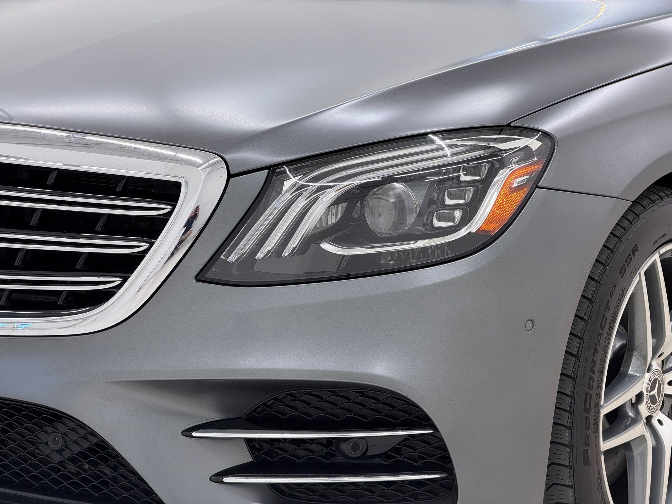 Used 2018 Mercedes-Benz S 560 4MATIC Sedan image 11