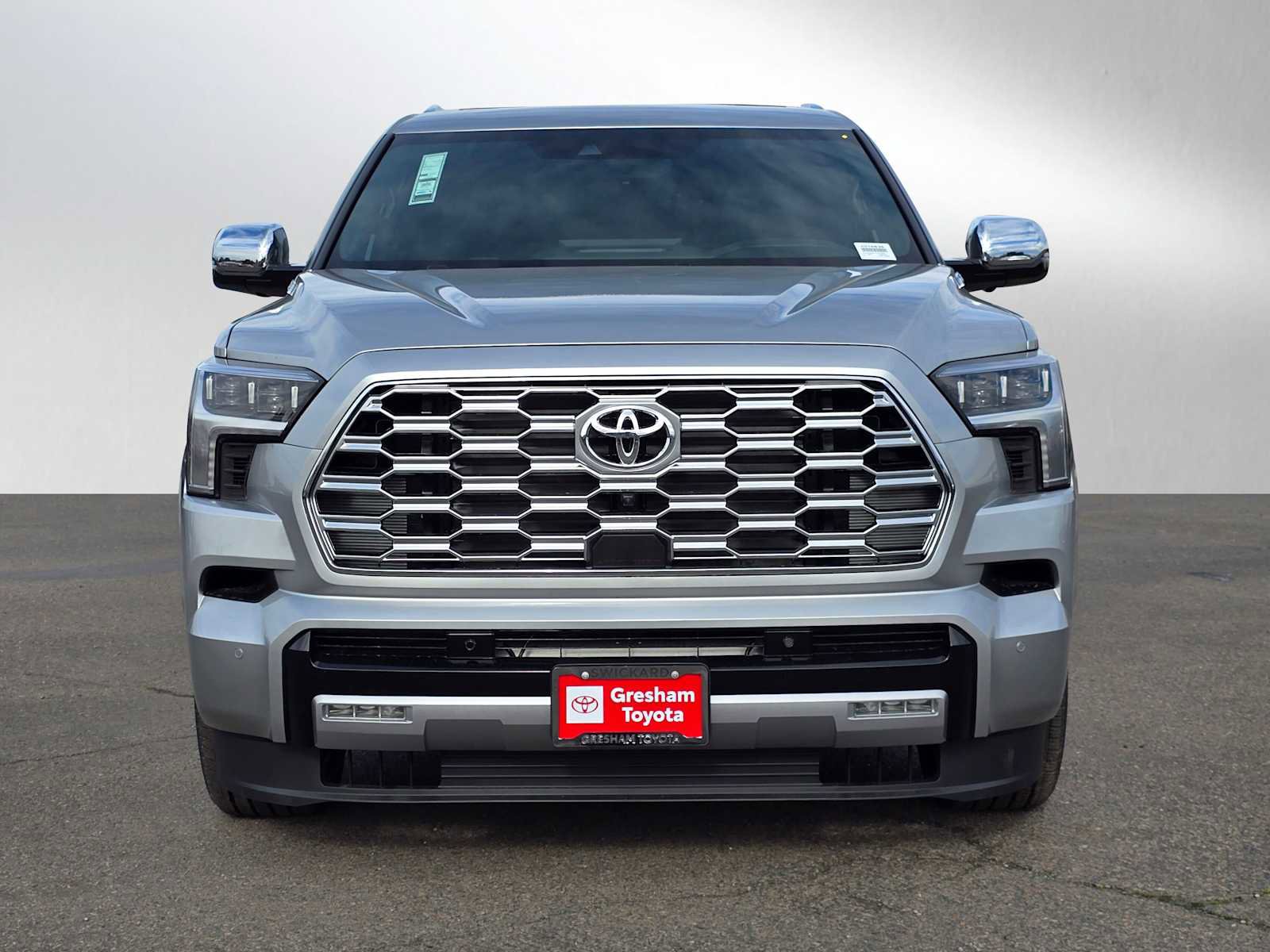 New 2026 Toyota Sequoia Capstone image 8