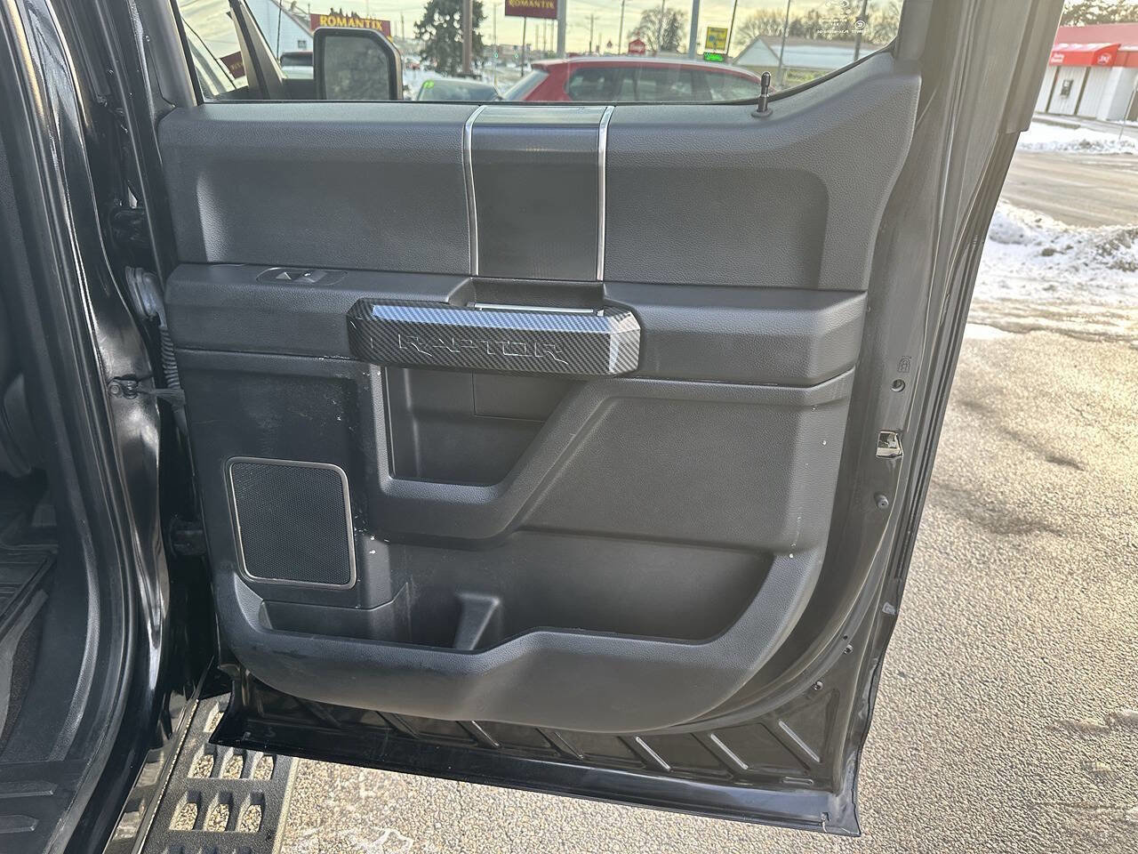 Used 2017 Ford F150 Raptor w/ Equipment Group 802A Luxury image 23