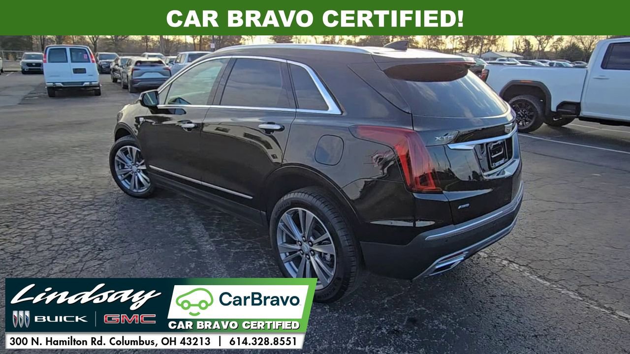 Certified 2025 Cadillac XT5 Premium Luxury image 6