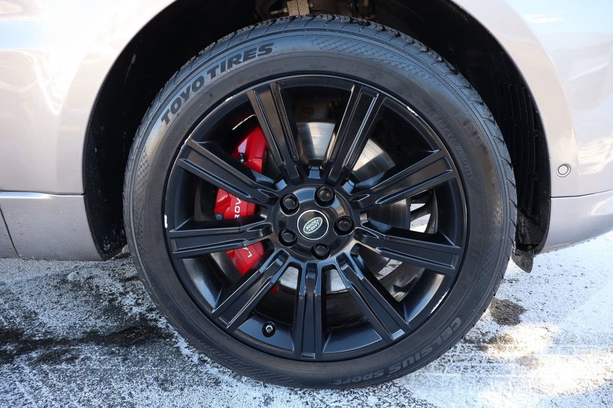 Used 2021 Land Rover Range Rover Sport HSE Dynamic image 45