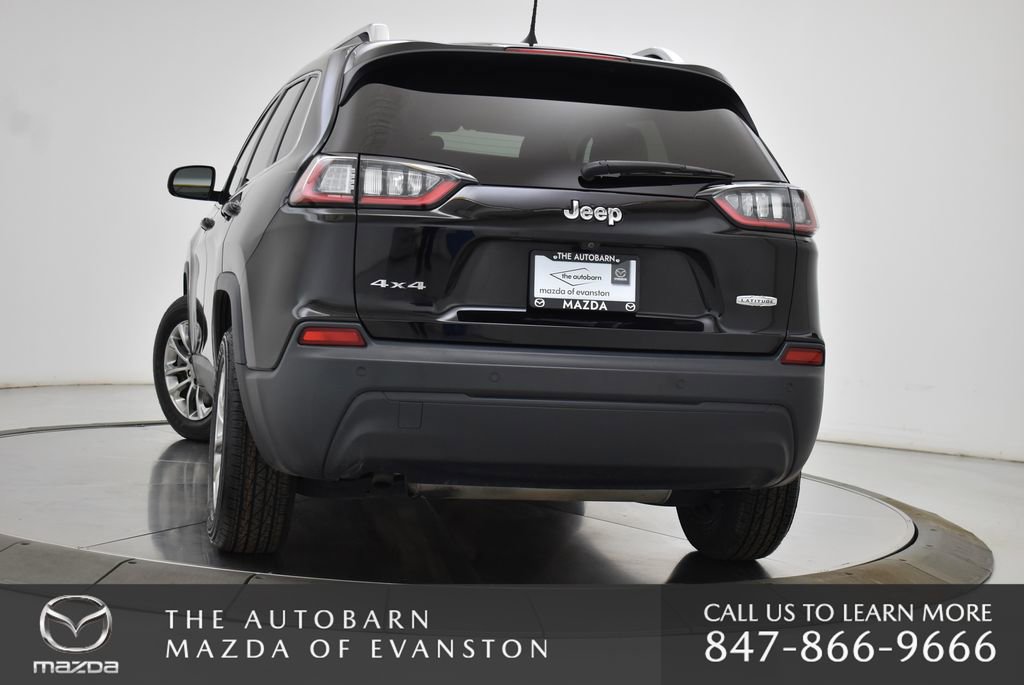 Used 2019 Jeep Cherokee Latitude Plus w/ Cold Weather Group image 9