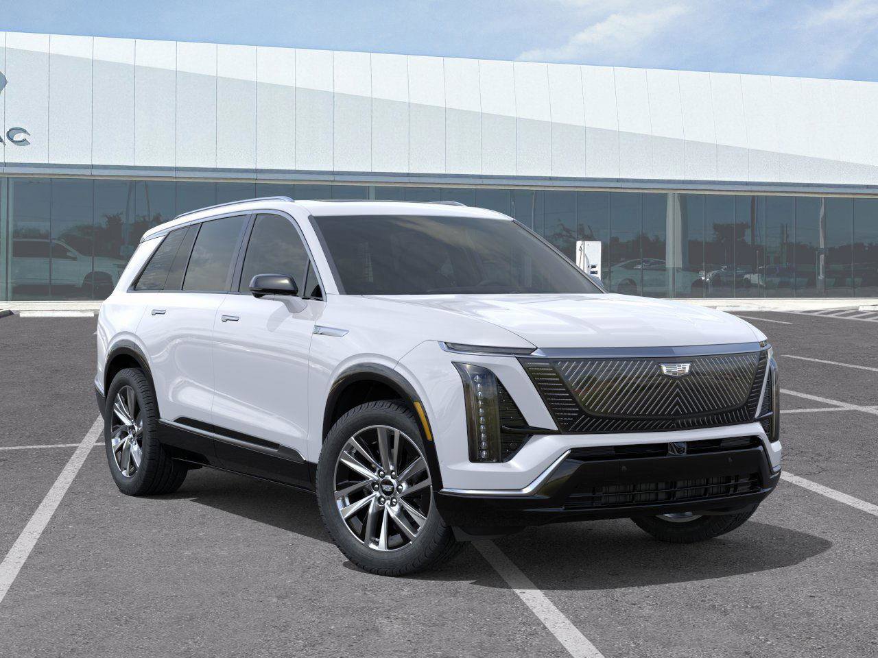 New 2026 Cadillac Vistiq Luxury image 8